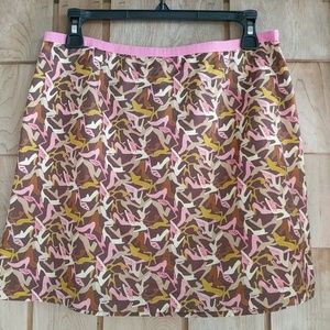 Milly Lined Skirt sz 10